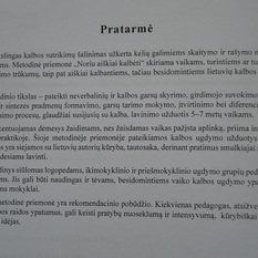 R. Perminienė, D. Urbonienė. Noriu aiškiai kalbėti. I dalis