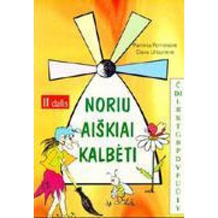 R. Perminienė, D. Urbonienė. Noriu aiškiai kalbėti. II dalis