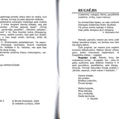 Birutė Onaitienė. Nuo rugsėjo iki birželio