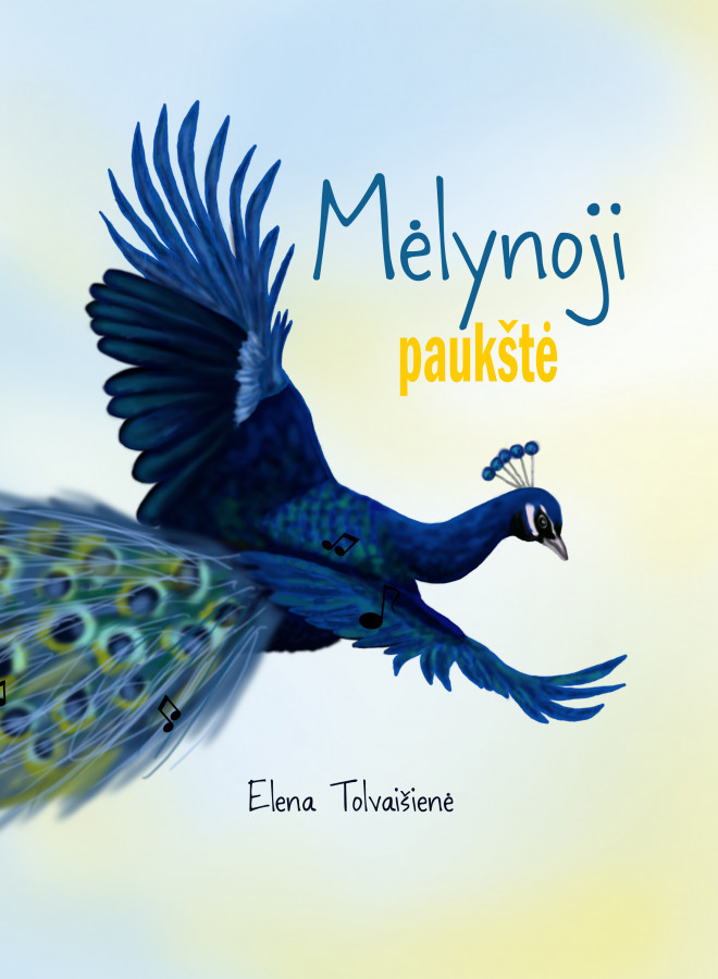 Elena Tolvaišienė. Mėlynoji paukštė