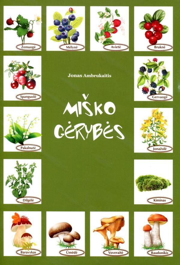 Jonas Ambrukaitis. MIŠKO GĖRYBĖS