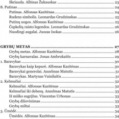 Jonas Ambrukaitis. MIŠKO GĖRYBĖS