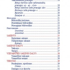 Katino Teodoro lietuvių kalbos taisyklių rinkinukas pradinukams. Sud. Odeta Romanova