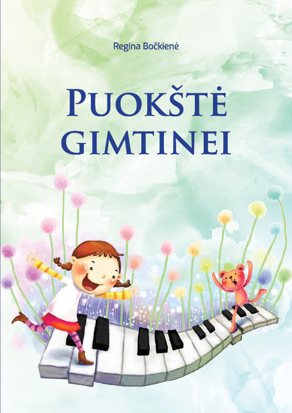 Regina Bočkienė. Puokštė gimtinei