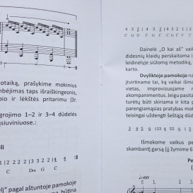 Juozas Lygutas. Grojimo dūdele pradmenys