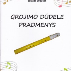 Juozas Lygutas. Grojimo dūdele pradmenys