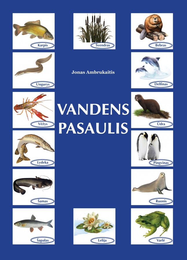 Jonas Ambrukaitis. Vandens pasaulis