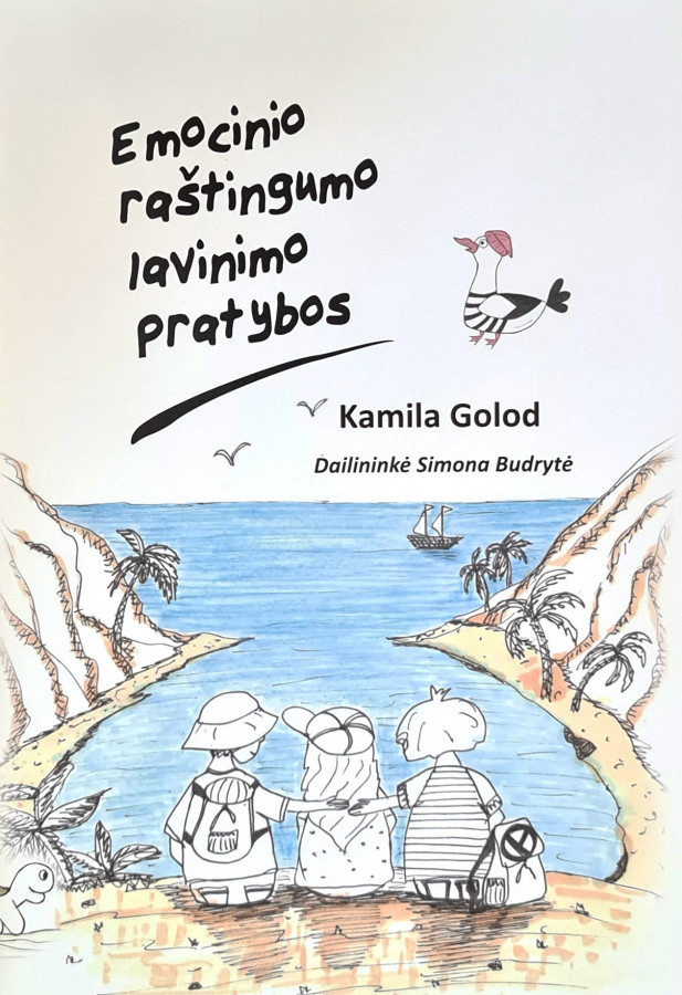 Kamila Golod. Emocinio raštingumo lavinimo pratybos