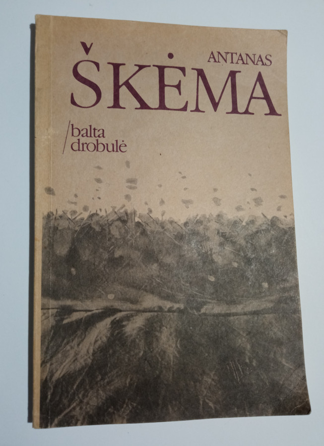 Sena knyga. Ananas Škėma. Balta drobulė
