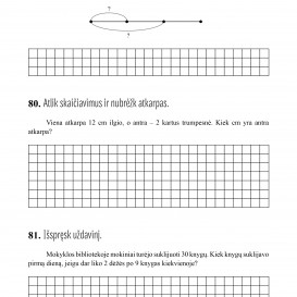 Reda Jaseliūnienė. MATEMATIKA. Tekstiniai uždaviniai. 2 klasė II dalis. Daugyba ir dalyba