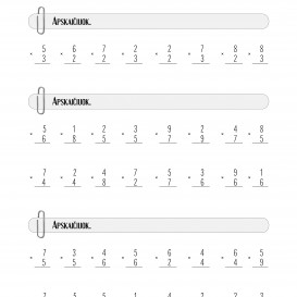 Reda Jaseliūnienė. MATEMATIKA. Savarankiški darbai 2 klasei