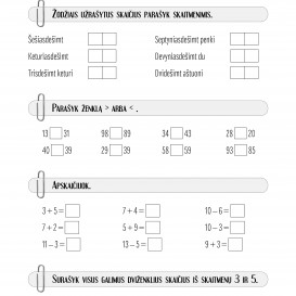 Reda Jaseliūnienė. MATEMATIKA. Savarankiški darbai 2 klasei