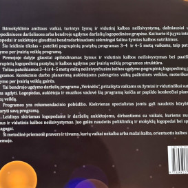 Ikimokyklinio amžiaus vaikų žymiai ir vidutiniškai neišsivysčiusios kalbos ugdymas