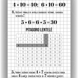 DAUGINK IR DALINK. Daugybos lentelę pažink! Pratybų sąsiuvinis 2–3 klasių mokiniams