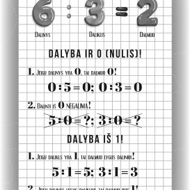 DAUGINK IR DALINK. Daugybos lentelę pažink! Pratybų sąsiuvinis 2–3 klasių mokiniams