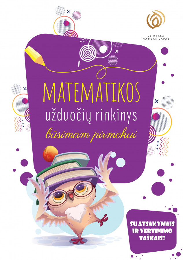 Matematikos užduočių rinkinys būsimam pirmokui