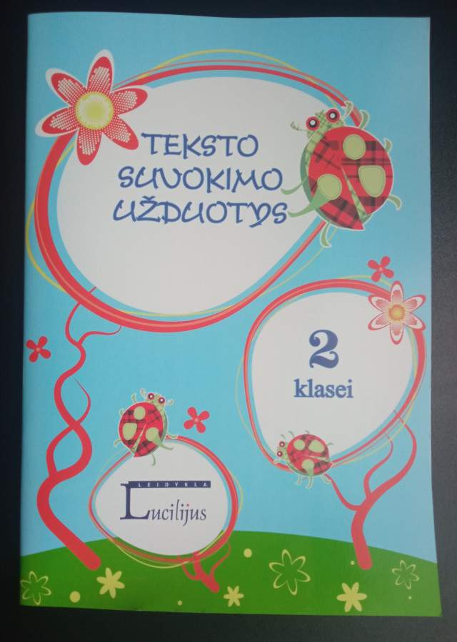 Su defektu. Vytautas Šalavėjus. Teksto suvokimo užduotys 2 klasei (su atsakymais)