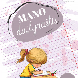 Komplektas. Mano dailyraštis. 1, 2 dalys