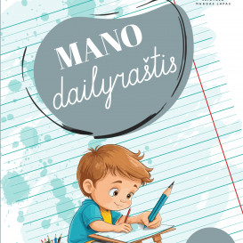 Komplektas. Mano dailyraštis. 1, 2 dalys