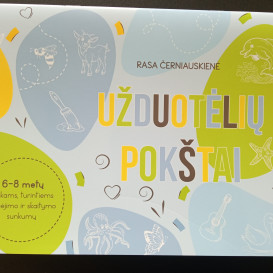 Su defektu. Rasa Černiauskienė. Užduotėlių pokštai