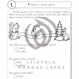 Matuok! Sverk! Skaičiuok!