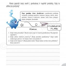 Komplektas 2 klasei. ŽODŽIUS SKAITAU - RAŠINĮ RAŠAU! TEKSTO SUVOKIMO TESTAI (2 leidiniai)