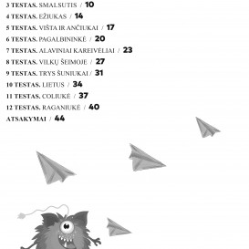 Komplektas 2 klasei. ŽODŽIUS SKAITAU - RAŠINĮ RAŠAU! TEKSTO SUVOKIMO TESTAI (2 leidiniai)
