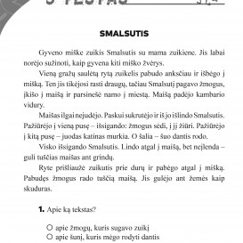 Komplektas 2 klasei. ŽODŽIUS SKAITAU - RAŠINĮ RAŠAU! TEKSTO SUVOKIMO TESTAI (2 leidiniai)