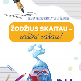 Komplektas 2 klasei. ŽODŽIUS SKAITAU - RAŠINĮ RAŠAU! TEKSTO SUVOKIMO TESTAI (2 leidiniai)