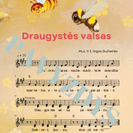 Inga Gučienė. Draugystės žieduose + CD