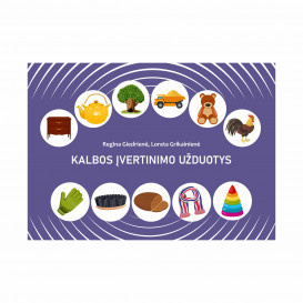 Regina Giedrienė, Loreta Grikainienė. Kalbos įvertinimo užduotys