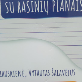 Su defektu. Oksana Vasiliauskienė, Vytautas Šalavėjus. ŽODŽIUS SKAITAU - RAŠINĮ RAŠAU! 2 klasė