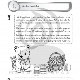 Pinigai ir aš. 2-3 klasė