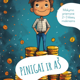 Pinigai ir aš. 2-3 klasė