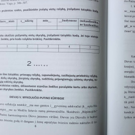 Su defektu. Vytautas Šalavėjus. Rašybos ir skyrybos užduotys 11-12 klasių mokiniams. 2 dalis (su atsakymais)