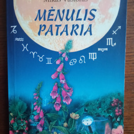 Naudota knyga. Mikas Masionis. Mėnulis pataria