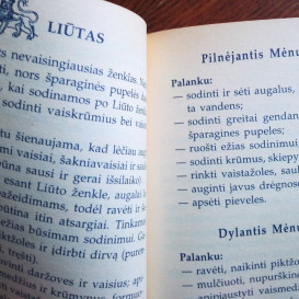 Naudota knyga. Mikas Masionis. Mėnulis pataria