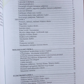 Naudota knyga. Mindaugas Stakvilevičius. Fizika 2001 m. abiturientui