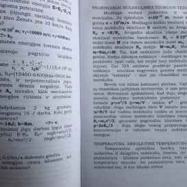 Naudota knyga. Mindaugas Stakvilevičius. Fizika 2001 m. abiturientui