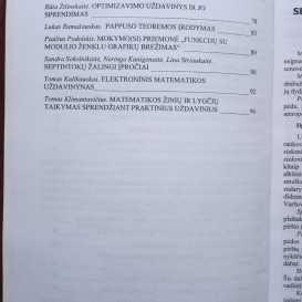 Naudota knyga. Matematikos ir informatikos projektiniai darbai. V dalis