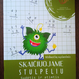 Su defektu. Reda Jaseliūnienė. SKAIČIUOJAME STULPELIU. Sudėtis ir atimtis. Daugyba remiantis daugybos lentele. 2 klasė