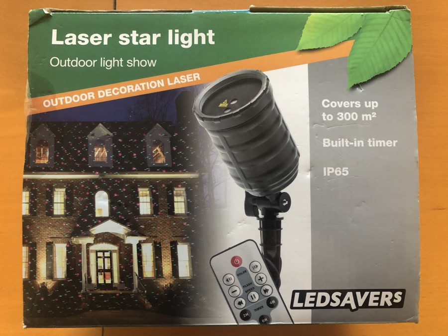 ledsavers laser star light