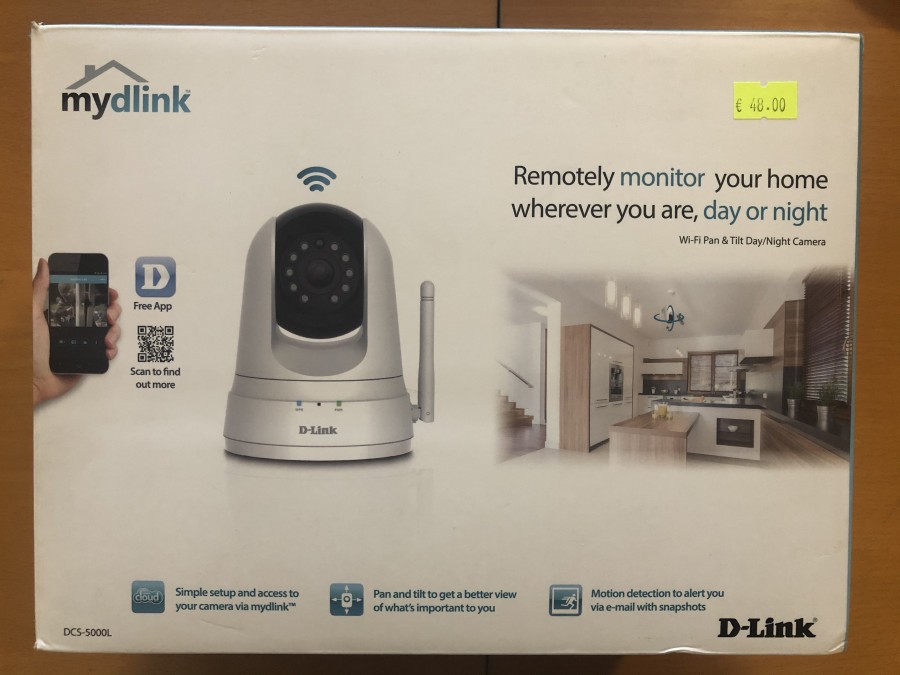 Mydlink DSC-5000L