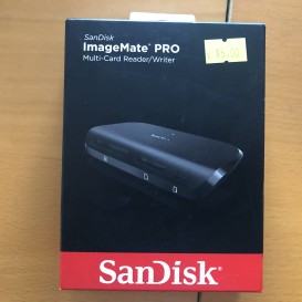 Sandisk imagemate pro multi-card reader