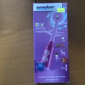 Nevadent kids electric toothbrush
