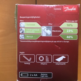 Danfoss eco smart heating