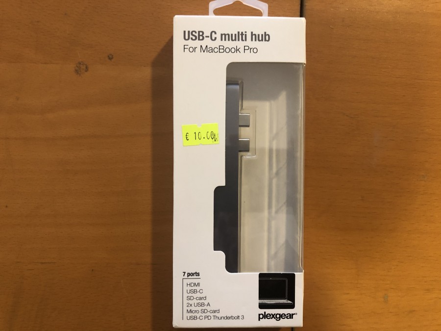 Usb-c multi hub for macbook pro