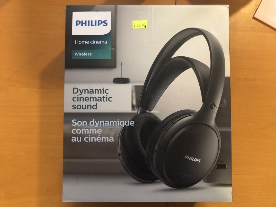 Philips home cinema wireless shc5200