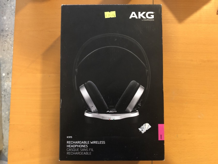 AKG K 915 Stereo Surround Wireless Headphones