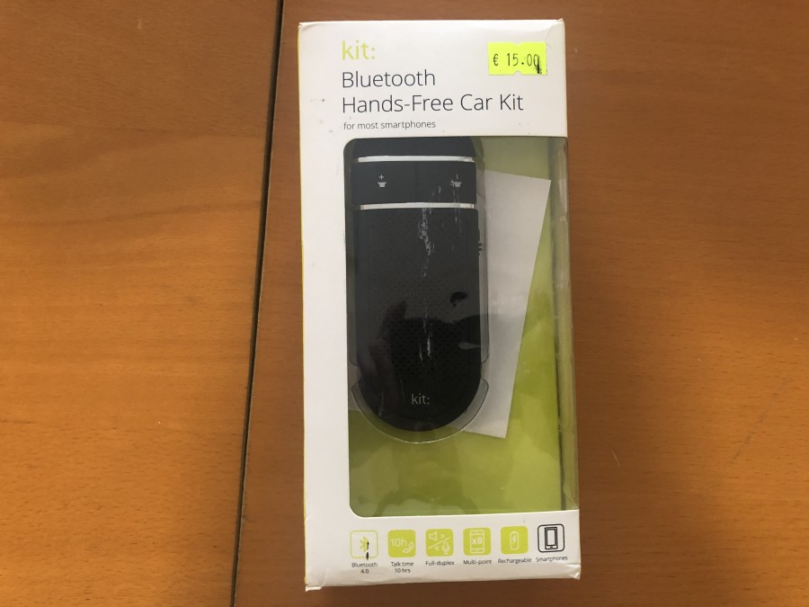 Bluetooth hands-free car kit